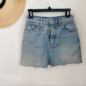 GRLFRND “Milla” Denim Skirt size 25